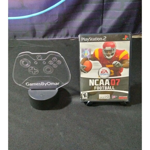 NCAA Football 07 (Sony PlayStation 2, 2006) - Picture 1 of 4